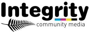 Integrity Community Media logo - Supporting rural and farming industries across New Zealand.