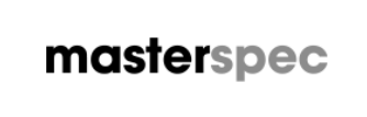 Masterspec logo - Supporting steel roofing and cladding specifications for The Roofing Store.