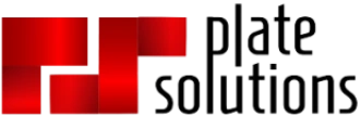 Plate Solutions logo – Sheet and Plate Specialist