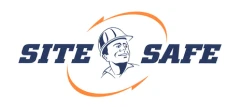 Site Safe New Zealand logo, ensuring compliance with health and safety standards for steel roofing and cladding.