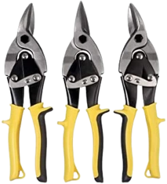 Aviation Snip Set - Roofing and Cladding Durable and Reliable Tool