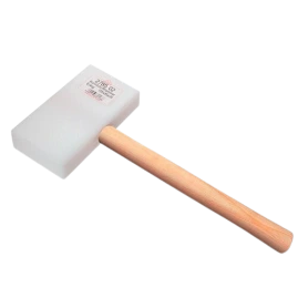 Plastic Hammer Rectangular, White - Roofing and Cladding Durable and Reliable Tool