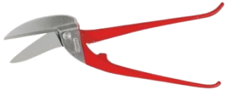 Tin Snips Pelican Pattern, Lacquered Coating - Roofing and Cladding Durable and Reliable Tool