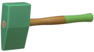 Tinsmith's Hammer PVC Tapered - Roofing and Cladding Durable and Reliable Tool