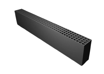 Vented Batten (VB20) providing 18,000 mm² per linear meter of passive airflow for roof and wall ventilation.