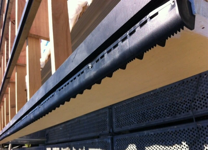 Vented Batten (VB20) providing 18,000 mm² per linear meter of passive airflow for roof and wall ventilation.