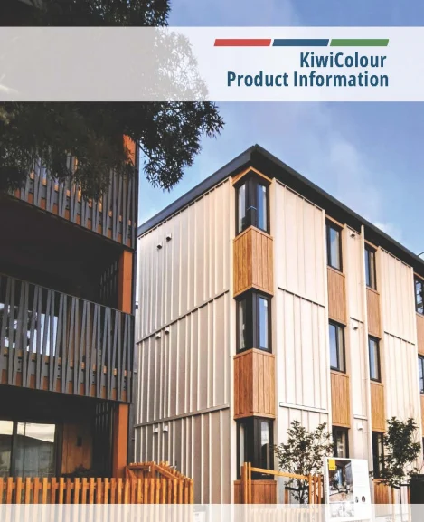 Cover page of KiwiColour Product Information and Warranty Guide.